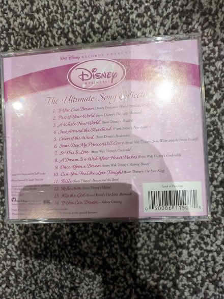 Photo of free Disney song CD (Orgreave S13) #2