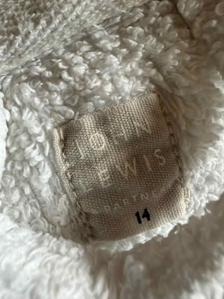 Photo of free John lewis towel bathrobe (Lower Weston) #1