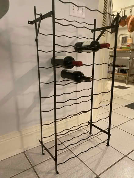 Photo of free Wine rack (Uptown/Capital Hill) #1
