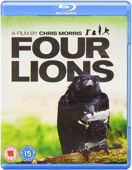 Photo of free Four Lions (Blue-ray) (Hastings TN37) #1