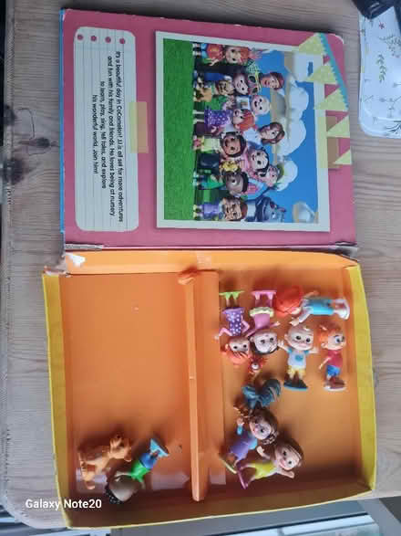 Photo of free Children books and Wooden Alphabet puzzle (Norcot RG30) #4