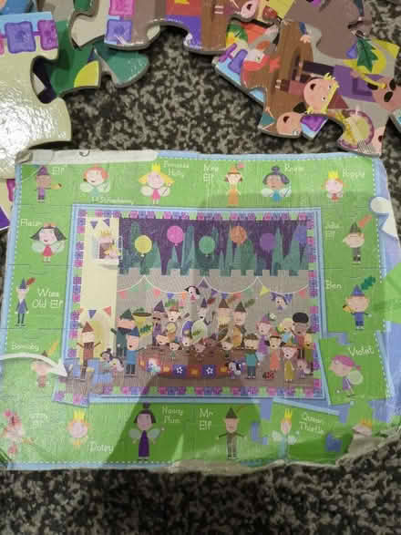 Photo of free Ben and holly jigsaw (Orgreave S13) #2