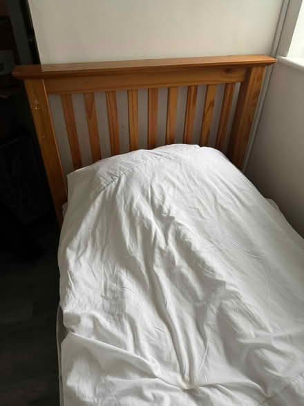 Photo of free Single bed (Ilford E12) #2