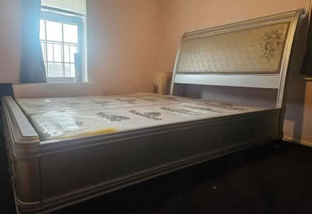 Photo of free Bed frame (Rego Park) #1