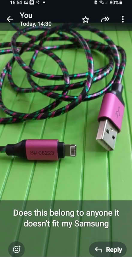 Photo of free Phone cable (Beulah Hill CR7) #1