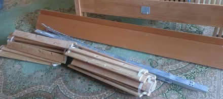 Photo of free IKEA double bed frame (Malvern Wells WR14) #1