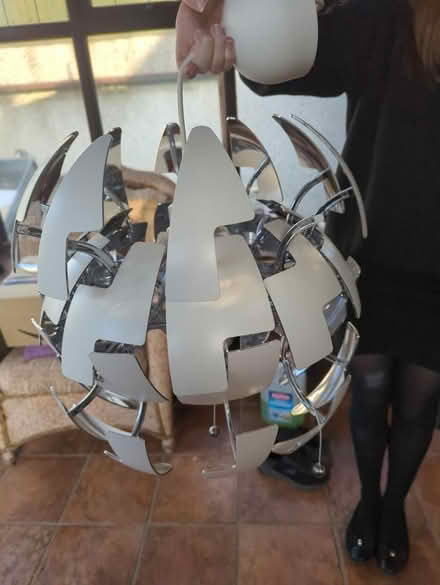 Photo of free IKEA ceiling light (Sheffield S12) #4