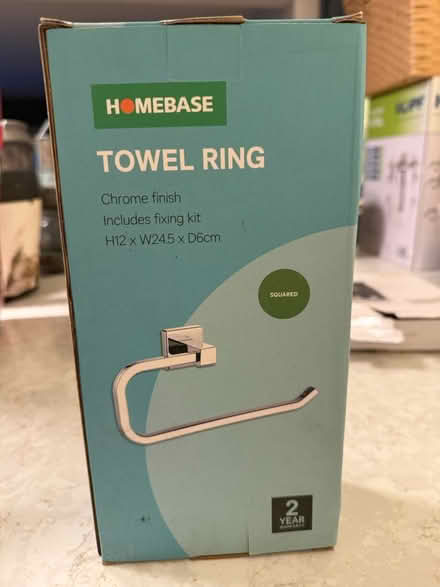 Photo of free Bathroom accessories (Wooburn HP10) #1