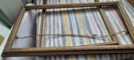 Photo of free 4 empty picture frames (Wake Green B13) #2