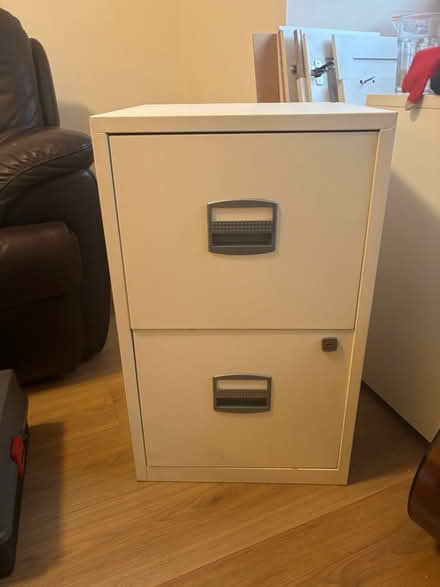 Photo of free White File Cabinet (Fleetville AL4) #1