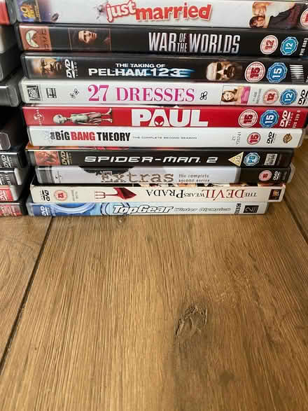Photo of free DVD Bundle x 46 (Horndon SS17) #4