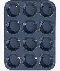 Photo of Muffin / Yorkshire Baking Tray Tin - 6 or 12 (Walpole St Andrew PE14) #1