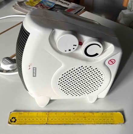 Photo of free Small fan heater (Pittville GL50) #1