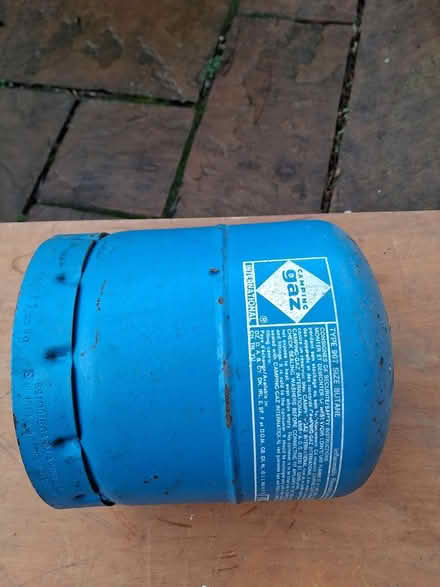Photo of free Gas canister (North Hillingdon UB10) #2