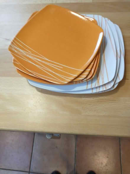 Photo of free Picnic plates (Fleetville) #1