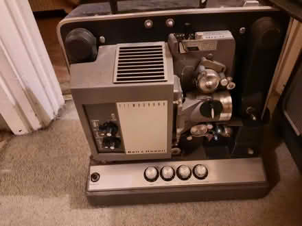 Photo of free A Bell Howell 16mm projector and speaker (Hollingdean BN1) #3