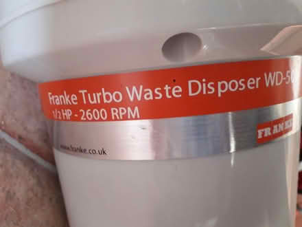 Photo of free Waste Disposal Unit (EH33, Tranent) #2