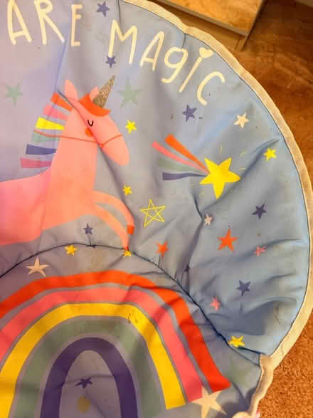 Photo of free Unicorn chair (Bishop Auckland) #2
