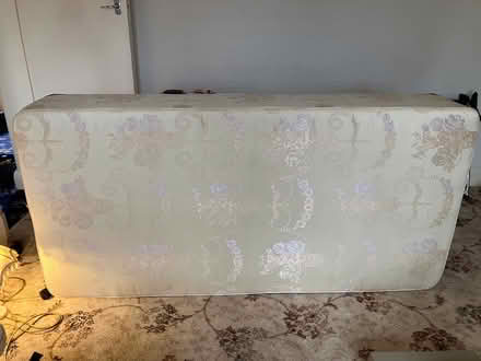 Photo of free Single bed base on castors (Doffcocker BL1) #2