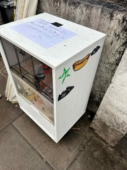 Photo of free Large Omlet hamster cage (Hackney E8) #1