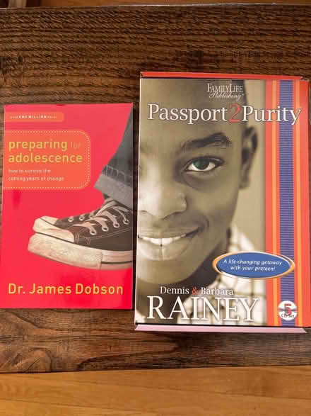 Photo of free Books -Preparing for Adolescence (Broomall 19008) #2