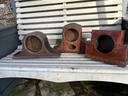 Photo of free Wooden clock cases (Brough CA17) #1
