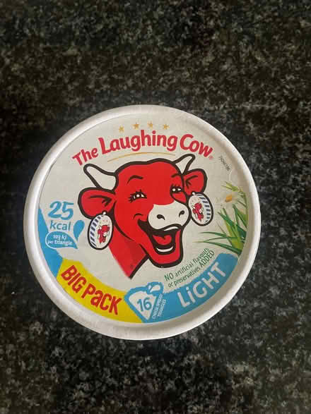 Photo of free Laughing Cow cheese triangles. (GU14) #1