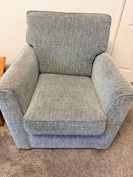 Photo of free Grey/blue sofa (Kendal LA9) #2