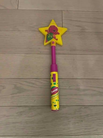 Photo of free Barney wand (Kennedy/16th in Markham) #1