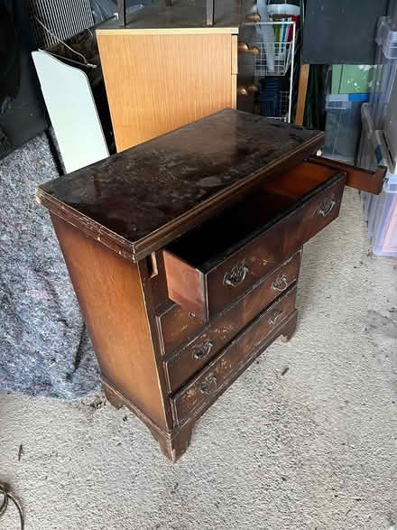Photo of free Vintage Writing Table? (Dursley) #1