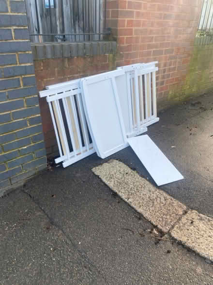 Photo of free cot (Sutton SM1) #1