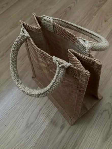 Photo of free Small hessian bag (North Tonbridge TN10) #1