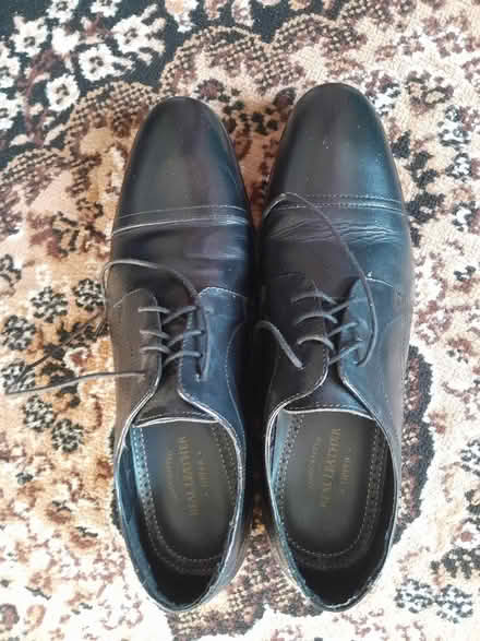 Photo of free Black shoes (Manor Top S2) #1
