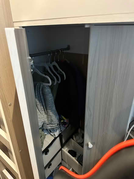 Photo of free Another single bed with desk (Northolt) #3