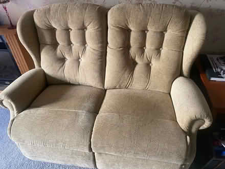 Photo of free 2 seater sofa (Trowbridge BA14) #1