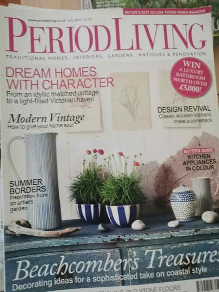 Photo of free Magazines (Country/Period Living) (BA16 Street) #3