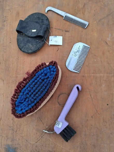 Photo of free Horse grooming kit (North Hillingdon UB10) #1
