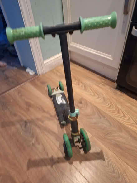 Photo of free 4 wheeled scooter (Moorfields) #1