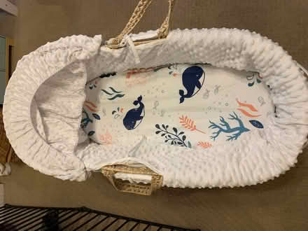 Photo of free Moses basket & stand (Abbey Wood SE2) #2