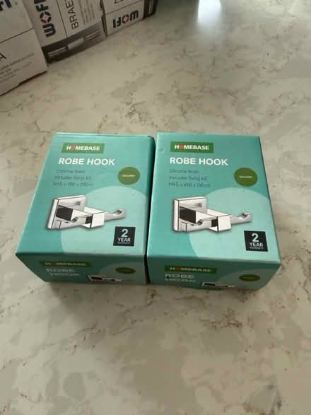 Photo of free Bathroom accessories (Wooburn HP10) #3