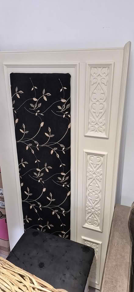 Photo of free Wall mounted headboard (Kingswood ME17) #1