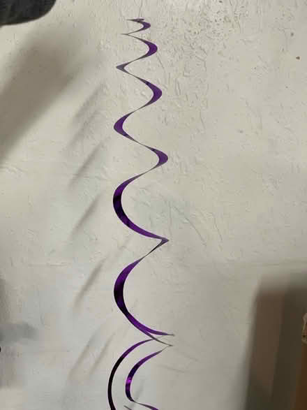 Photo of free Purple metallic streamers (Sunnyvale - Ponderosa Park) #1