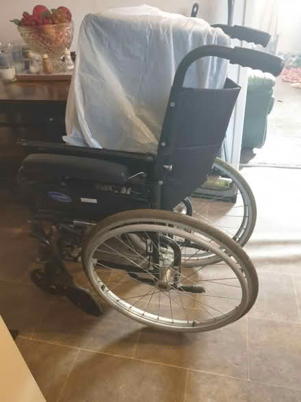 Photo of free Wheelchair (Crook DL15) #1