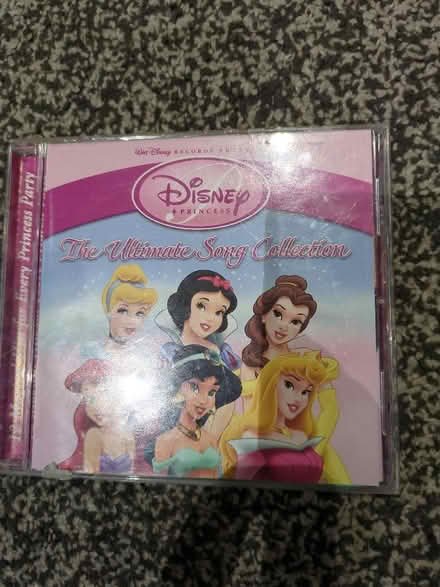 Photo of free Disney song CD (Orgreave S13) #1