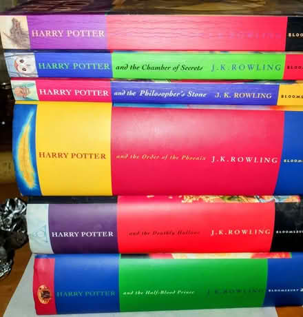 Photo of free harry potter books (HP2) #1
