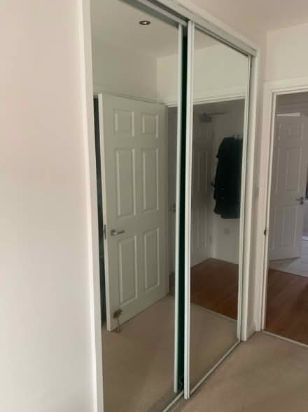 Photo of free Two Mirrored Doors (Leeds LS3) #1