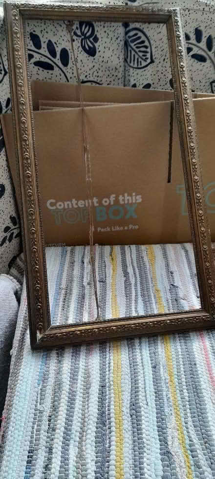 Photo of free 4 empty picture frames (Wake Green B13) #1