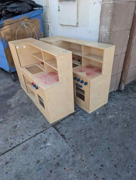 Photo of free “Kids” kitchen - CURB ALERT (Hawthorne) #1