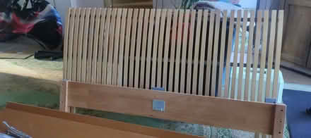 Photo of free IKEA double bed frame (Malvern Wells WR14) #2