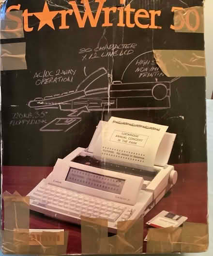 Photo of free Canon word Processor (Sharpstone) #3